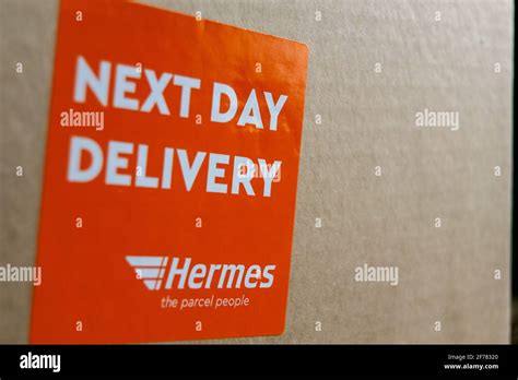 hermes delivery times next day